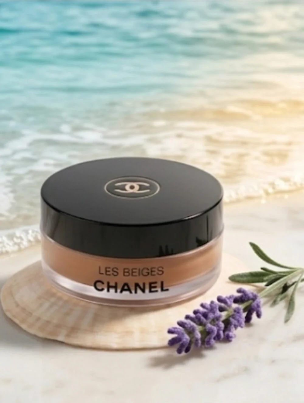 NEW~ CHANEL LES BEIGES Healthy Glow Bronzing Cream ~ SOLEIL TAN MEDIUM BRONZE